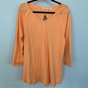 Soft Surroundings 100% Pima Cotton Top Size M